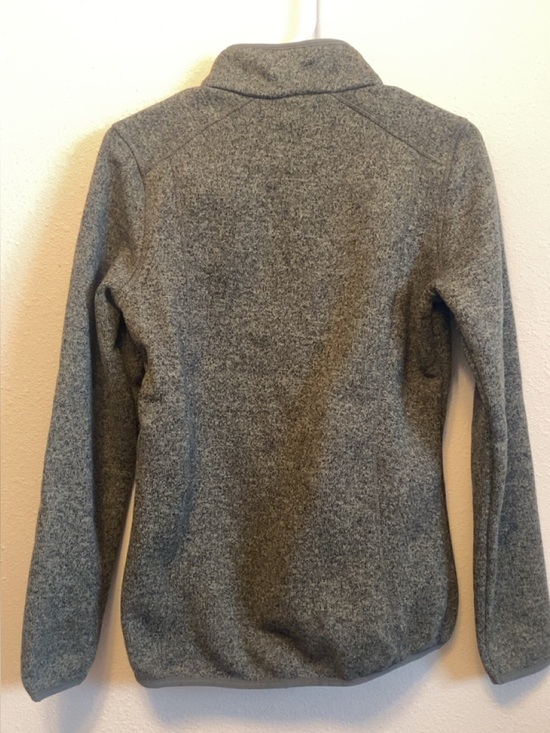 Women's Gray Full-Zip Fleece Jacket - Cozy Heather Gray - Picture 2 of 4